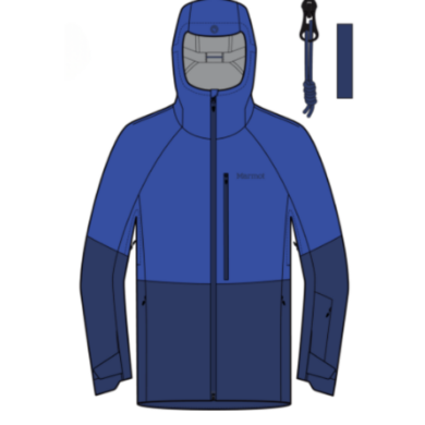 Marmot Men's Refuge Pro Jacket at Northern Ski Works