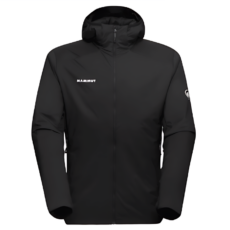 Mammut Men's Rime Light IN Flex Hooded Jacket (2025) at Northern Ski Works