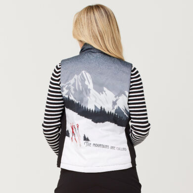 Krimson Klover Women's Sela Reversible Vest at Northern Ski Works 1