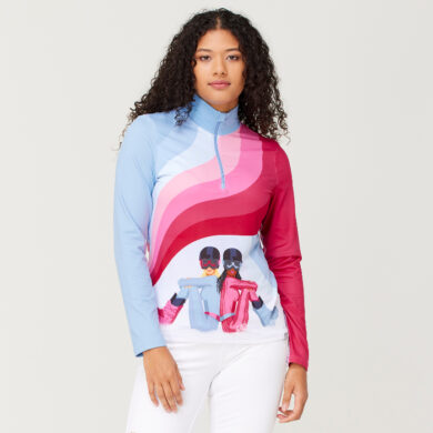 Krimson Klover Women's Ski Disco Top at Northern Ski Works