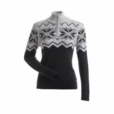 Nils Women's Snowflake 1/4 Zip Sweater at Northern Ski Works