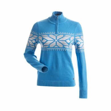 Nils Women's Thredbo 1/4 Zip Sweater at Northern Ski Works