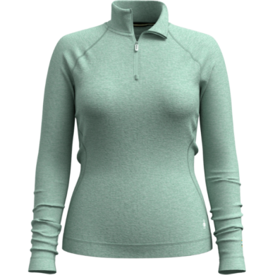 Smartwool Women's Classic Thermal Merino Base Layer 1/4 Zip at Northern Ski Works 1