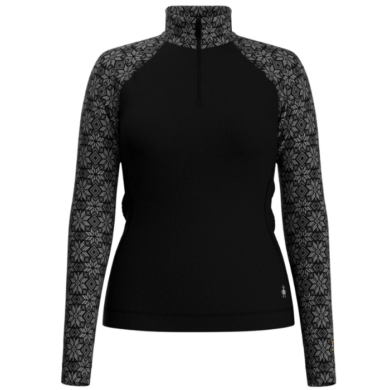 Smartwool Women's Classic Thermal Merino Base Layer 1/4 Zip at Northern Ski Works 2