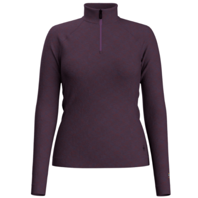 Smartwool Women's Classic Thermal Merino Base Layer 1/4 Zip at Northern Ski Works 3