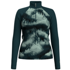 Smartwool Women's Classic Thermal Merino Base Layer 1/4 Zip at Northern Ski Works