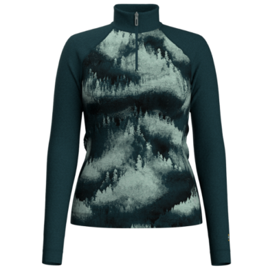 Smartwool Women's Classic Thermal Merino Base Layer 1/4 Zip at Northern Ski Works