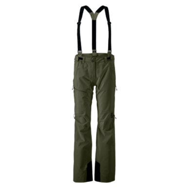 Scott Women's Explorair 3L Bib Pant at Northern Ski Works 1