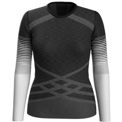 Smartwool Women's Intraknit Thermal Merino Base Layer Pattern Crew at Northern Ski Works