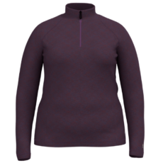 Smartwool Women's Classic Thermal Merino Base Layer 1/4 Zip Plus at Northern Ski Works