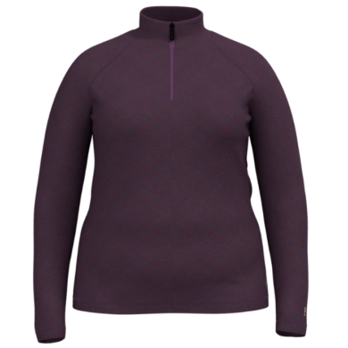 Smartwool Women's Classic Thermal Merino Base Layer 1/4 Zip Plus at Northern Ski Works