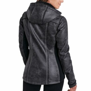 Kuhl Women's Dani Sherpa Jacket (2025) at Northern Ski Works 1