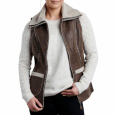 Kuhl Women's Dani Sherpa Vest (2025) at Northern Ski Works 2