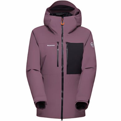 Mammut Women's Stoney HS Thermo Hooded Jacket (2025) at Northern Ski Works 1