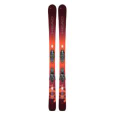 Head e-Total Joy SW SLR Joy Pro Skis + JOY 11 GW Bindings (2025) at Northern Ski Works