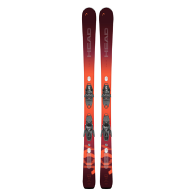 Head e-Total Joy SW SLR Joy Pro Skis + JOY 11 GW Bindings (2025) at Northern Ski Works