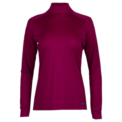 Hot Chillys Women's Peach Skins T-Neck Base Layer at Northern Ski Works