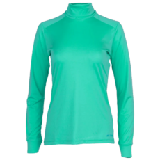 Hot Chillys Women's Peach Skins T-Neck Base Layer at Northern Ski Works 1