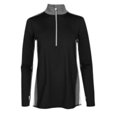 Hot Chillys Women's Colorblock Zip-T Base Layer at Northern Ski Works