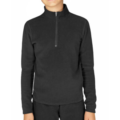 Hot Chillys Youth La Montaña Microfleece Zip-T at Northern Ski Works