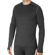 Hot Chillys Men's Micro-Elite Chamois Crewneck Base Layer at Northern Ski Works 1