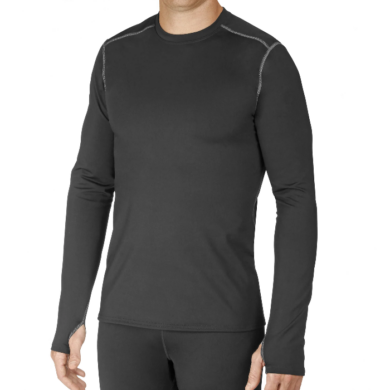 Hot Chillys Men's Micro-Elite Chamois Crewneck Base Layer at Northern Ski Works 1