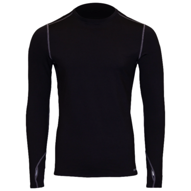 Hot Chillys Men's Micro-Elite Chamois Crewneck Base Layer at Northern Ski Works