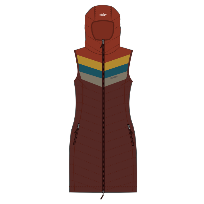Skhoop Women's Paige Vest - Northern Ski Works