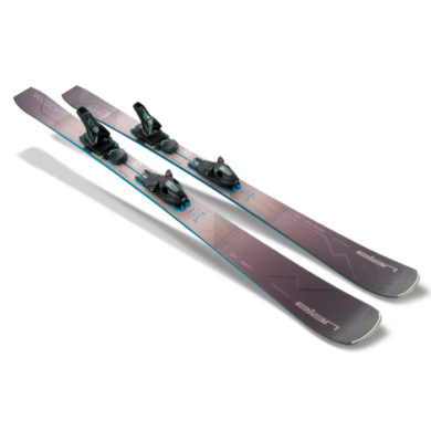 Elan Wildcat 82 TI Power Shift Skis + ELX 9.0 GW Shift Bindings (2025) at Northern Ski Works