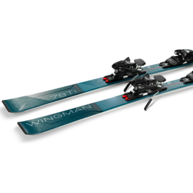 Elan Wingman 78 Ti Power Shift Skis + ELS 11.0 GW Shift Bindings (2025) at Northern Ski Works 2