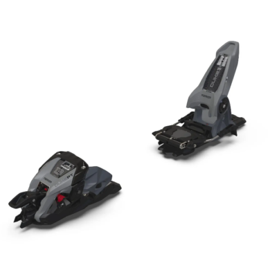 Marker Duke PT 13 Bindings (2025) - Gray/Black, 100mm at Northern Ski Works