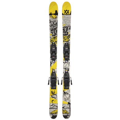 Völkl Revolt Jr Urban Skis + 7.0 vMotion Bindings (2025) at Northern Ski Works