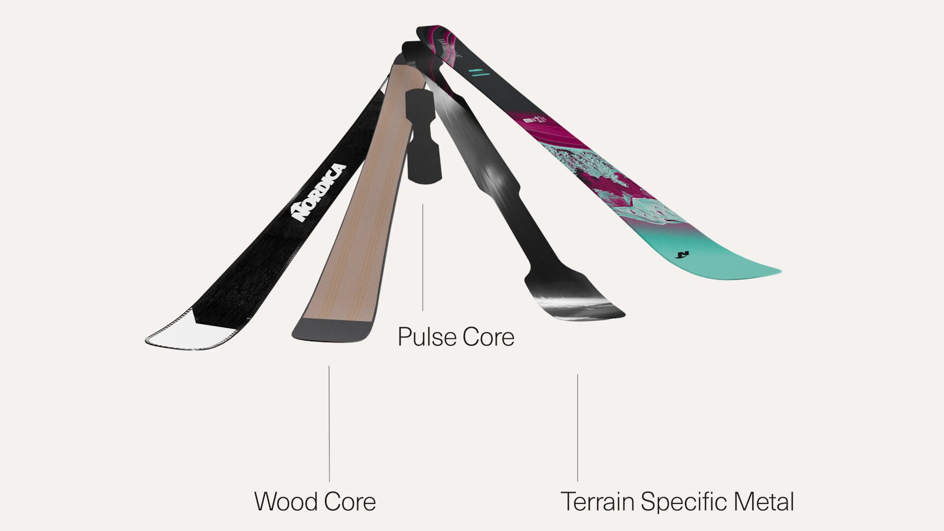 TSM Pulse Core at Northern Ski Works