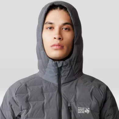 Mountain Hardwear Men's Stretchdown Hoody at Northern Ski Works 3