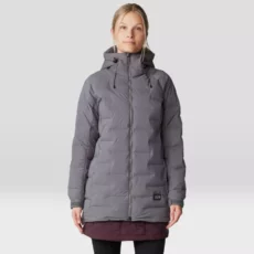 Mountain Hardwear Women's Stretchdown Parka at Northern Ski Works 1