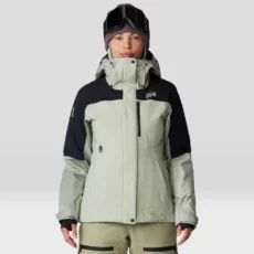 Mountain Hardwear Women's Powder Maven Jacket at Northern Ski Works 1