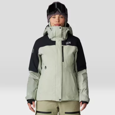 Mountain Hardwear Women's Powder Maven Jacket at Northern Ski Works 1