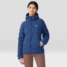 Mountain Hardwear Women's Stretchdown Hoody at Northern Ski Works 3