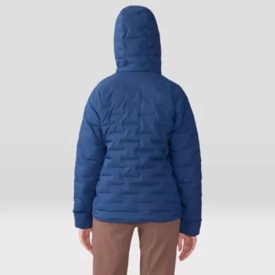 Mountain Hardwear Women's Stretchdown Hoody at Northern Ski Works 1