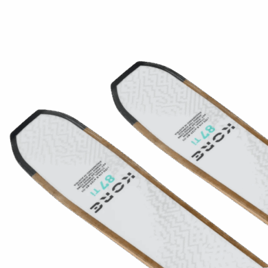 Head KORE 87 Ti W at Northern Ski Works 3