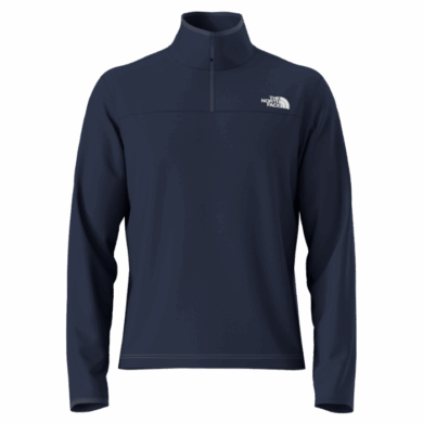The North Face Men's Cedar Trail Grid Fleece ¼ Zip at Northern Ski Works