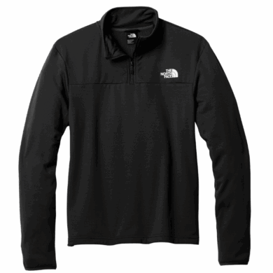 The North Face Men's Cedar Trail Grid Fleece ¼ Zip at Northern Ski Works 3
