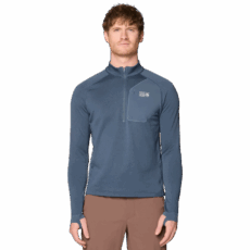 Mountain Hardwear Men's Up First Tech Fleece Quarter Zip at Northern Ski Works