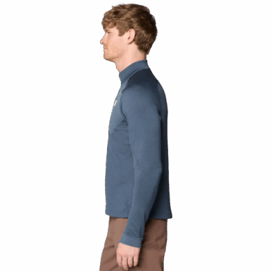 Mountain Hardwear Men's Up First Tech Fleece Quarter Zip at Northern Ski Works 1