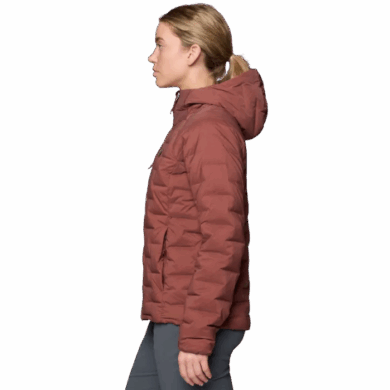 Mountain Hardwear Women's Stretchdown Hoody at Northern Ski Works 4