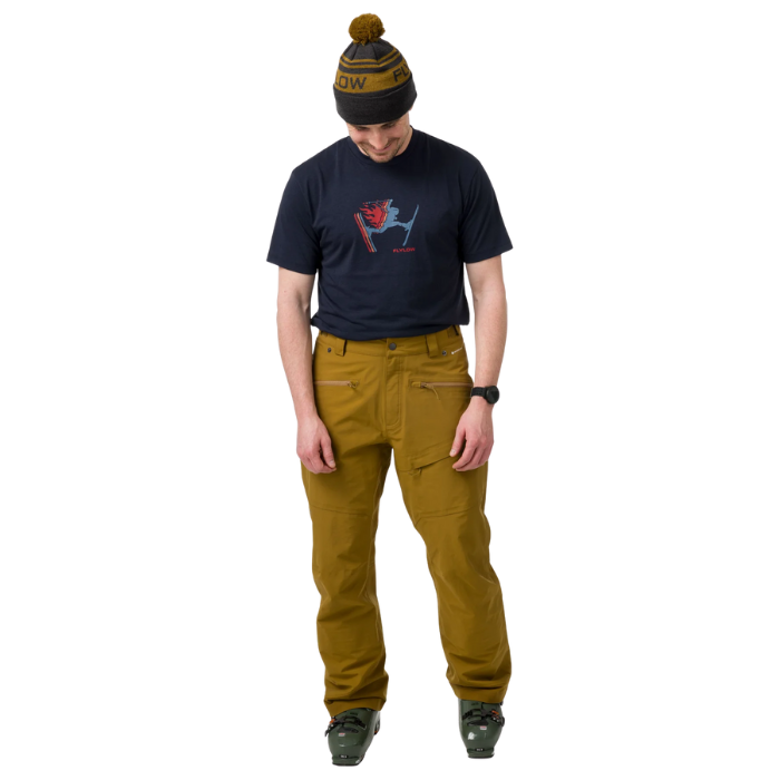 Flylow Men's Cage Pant at Northern Ski Works 1