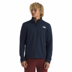 The North Face Men's Cedar Trail Grid Fleece ¼ Zip at Northern Ski Works 2