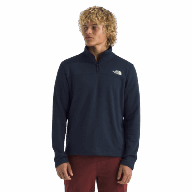 The North Face Men's Cedar Trail Grid Fleece ¼ Zip at Northern Ski Works 2