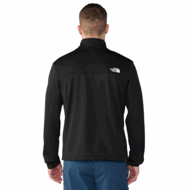 The North Face Men's Cedar Trail Grid Fleece ¼ Zip at Northern Ski Works 5
