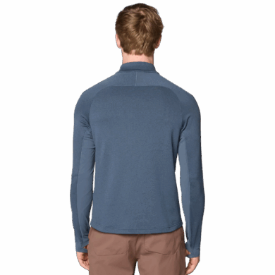 Mountain Hardwear Men's Up First Tech Fleece Quarter Zip at Northern Ski Works 2